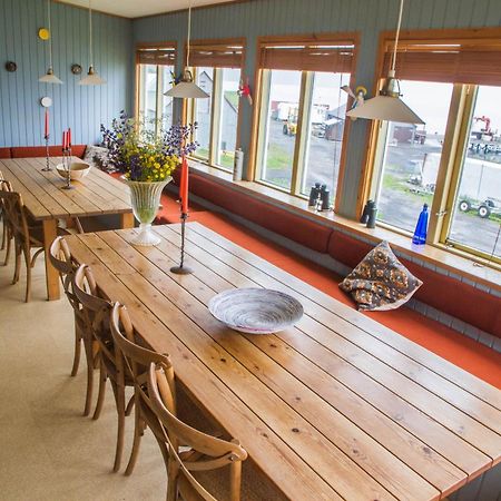 Hafaldan Hi Hostel - Harbour Building Seydisfjordur エクステリア 写真