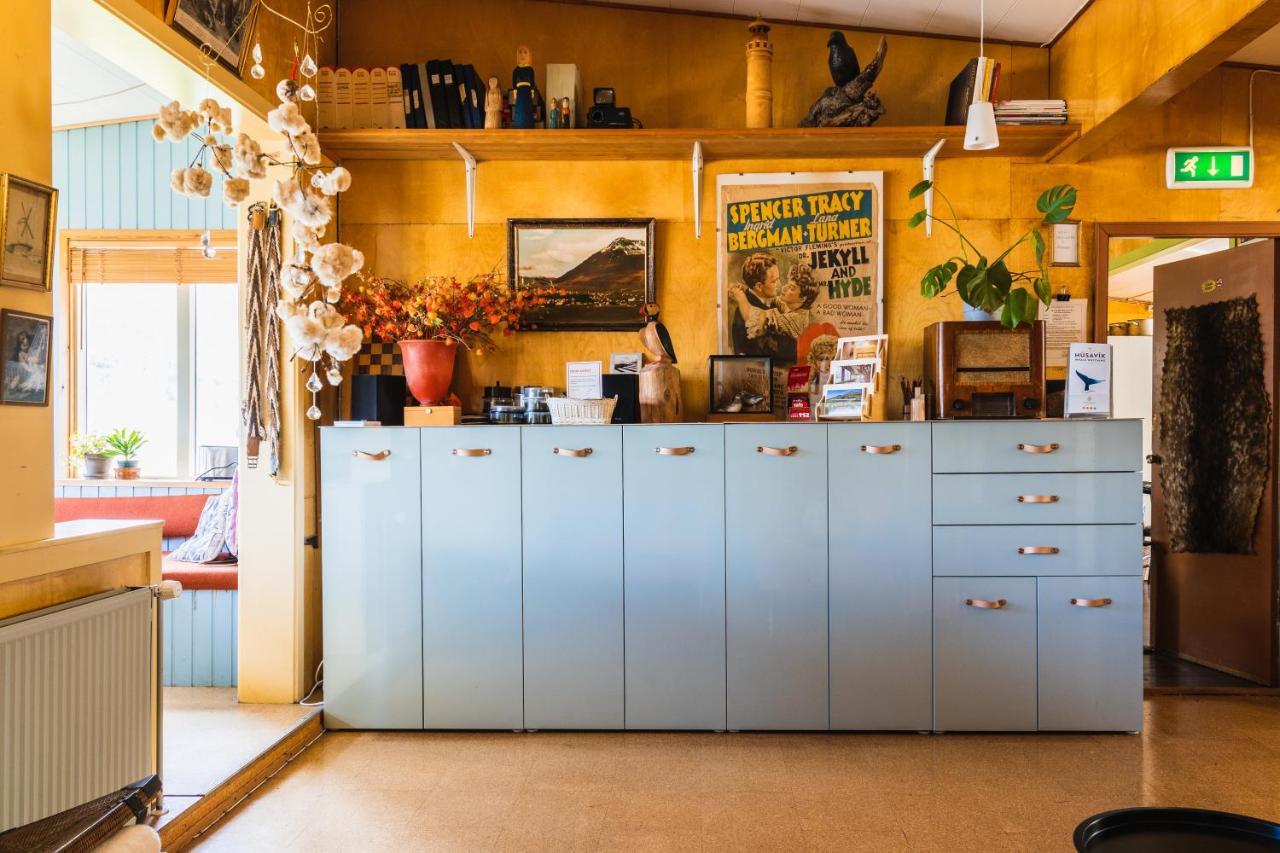 Hafaldan Hi Hostel - Harbour Building Seydisfjordur エクステリア 写真