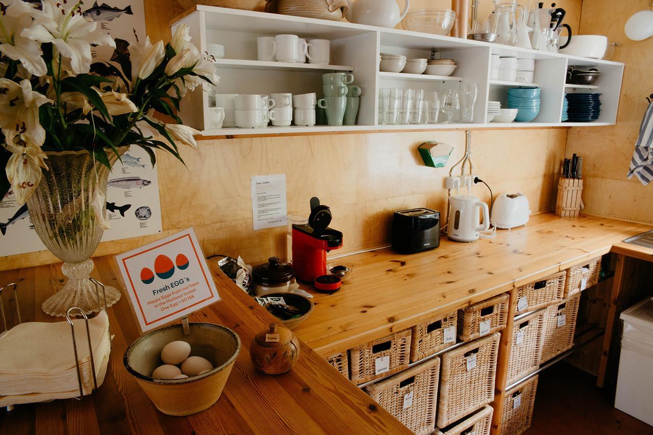 Hafaldan Hi Hostel - Harbour Building Seydisfjordur エクステリア 写真