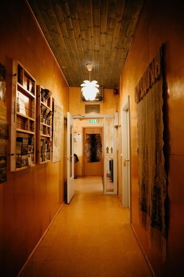 Hafaldan Hi Hostel - Harbour Building Seydisfjordur エクステリア 写真