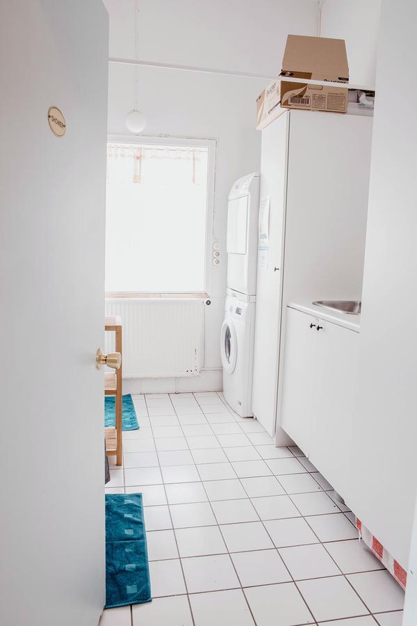 Hafaldan Hi Hostel - Harbour Building Seydisfjordur エクステリア 写真