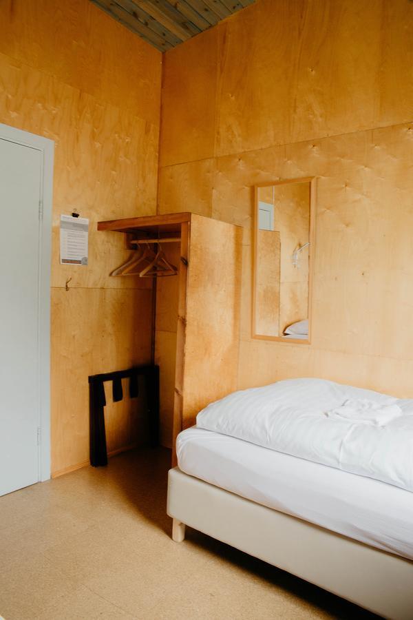 Hafaldan Hi Hostel - Harbour Building Seydisfjordur エクステリア 写真